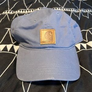 Light blue carhartt hat